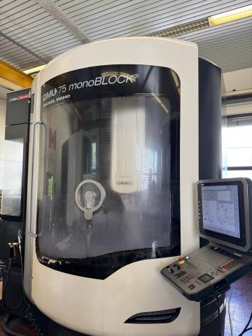 CNC - Bearbeitungszentrum 5 Achsen
